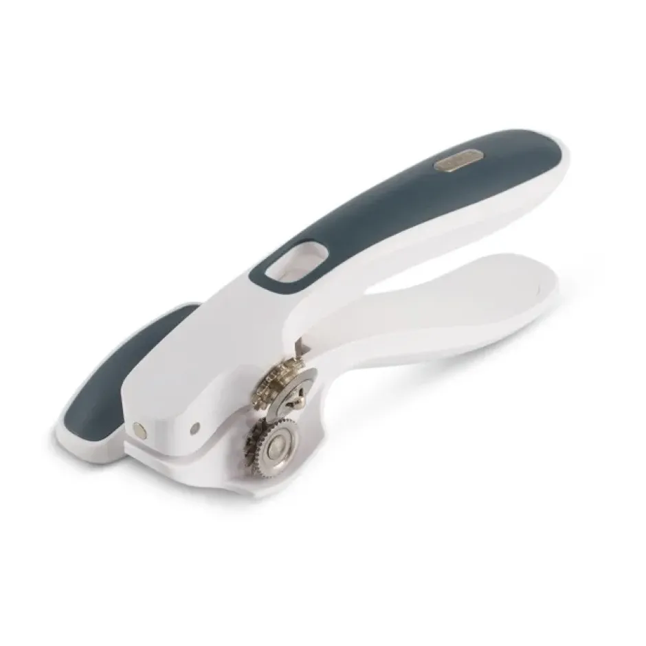 Zyliss Lock-N-Lift konservöppnare 18,5 cm, Vit-grå